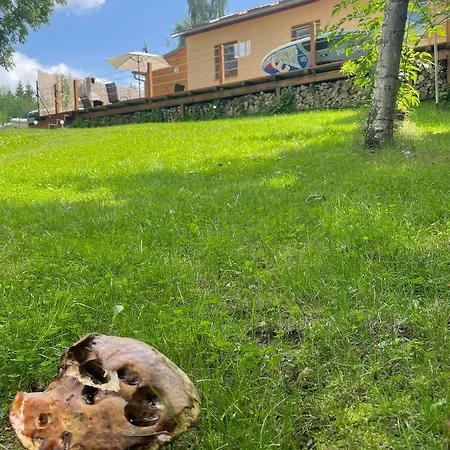 Holiday home Dum U Jezera Frymburk